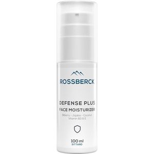 Defense Plus Face Moisturizer - Gezichtscrème/Dagcrème Mannen - Droge huid & Anti Rimpel - Parfum, Parabenen & Siliconen vrij - Gezichtsverzorging - 100 ml