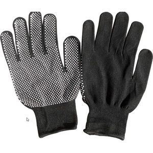 Hittebestendige Krultang Handschoenen - Warmte Handschoen voor stijltang - Styling Haaraccessoires - Zwart