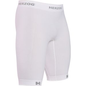 Herzog PRO Sport Compressiebroek - wit - Maat 1