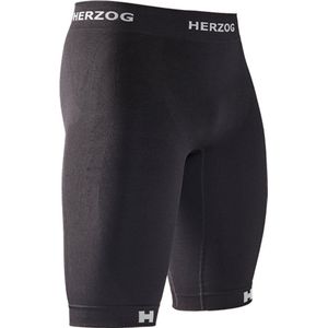 Herzog - PRO Sport - Compressiebroek - Zwart