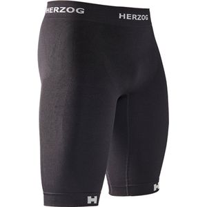 Herzog - PRO Sport - Compressiebroek - Zwart