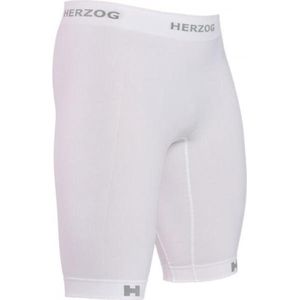 Herzog PRO Sport Compressiebroek - wit - Maat 3