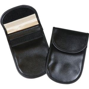 Carpoint - Sleutelhouder en Signaal Blocker - Anti Diefstal - Zwart - 2 Stuks