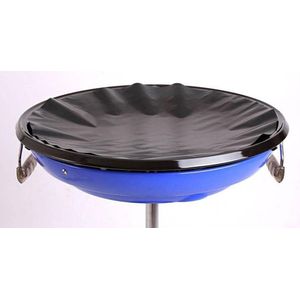 Tools4grill 2 stuks Anti-aanbakfolie - bakvel rond - Herbruikbaar - Ø 48 Cm / 19 inch o.a. geschikt voor Cadac skottel en (kamado) BBQ. Artikel vervangen door 8720648180408