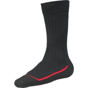 Bata Hoge Thermo Werksokken 3-Pack - Zwart - Maat 35-38 - Stevige Kniekousen Met Krimpvrij Scheerwol Voor Extra Warme Voeten - Thermo HM2 - Heren / Dames