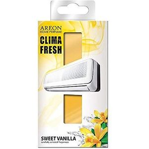 Areon Clima Luchtverfrisser Home Conditioner Sweet Vanille Multi Pack Set van 6
