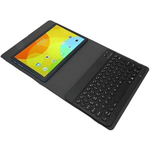 Tablet PC, 10,1 Inch Tablet EU-stekker 100-240V 5G WIFI Ondersteuning Microfoon GPS voor 11.0 voor Lezen (Blauw)