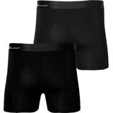 Apollo - Boxershorts - Zwart - Bamboe - 4 Stuks