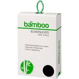 Apollo - Boxershorts - Zwart - Bamboe - 4 Stuks