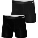 Apollo - Boxershorts - Zwart - Bamboe - 4 Stuks
