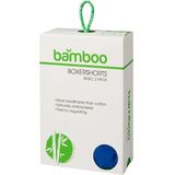 Apollo - Bamboo Boxershorts - Blauw/Groen - 4-pack - Heren