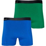 Apollo - Bamboo Boxershorts - Blauw/Groen - 4-pack - Heren