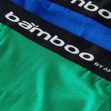 Apollo - Bamboo Boxershorts - Blauw/Groen - 4-pack - Heren