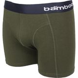 Apollo - Boxershorts - Grijs/Army - 4-Pack - Bamboo