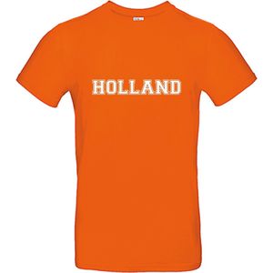 Holland - EK Voetbal - T-shirt Holland Oranje - Maat 3XL - Oranje