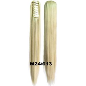Brazilian Paardenstaart, Ponytail extensions straight – blond M24/613
