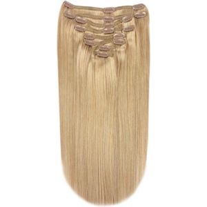 Remy Human Hair extensions straight 16 - blond 14#