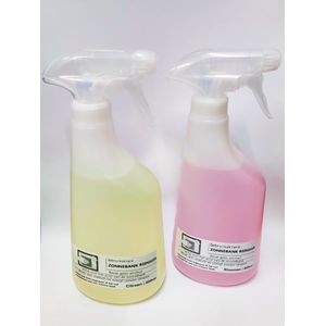 Ster Zonnebankreiniger - Gebruiksklaar - Met sprayflacon - 600ml - bloemen