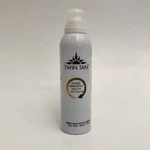 Twin Tan Zelfbruining mousse Speed Bronzing met Melanine - 175ml