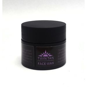Twin Tan Face zonnebank Wax met Bronzer - 15 ml