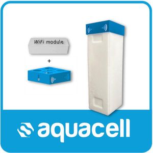 WiFi module met laag zoutniveau alarm via app voor 4kg zoutblok AquaCell waterontharder