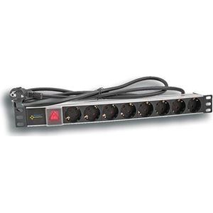 Easy-Rack 19"" 8-voudige stekkerdoos RALZ/F