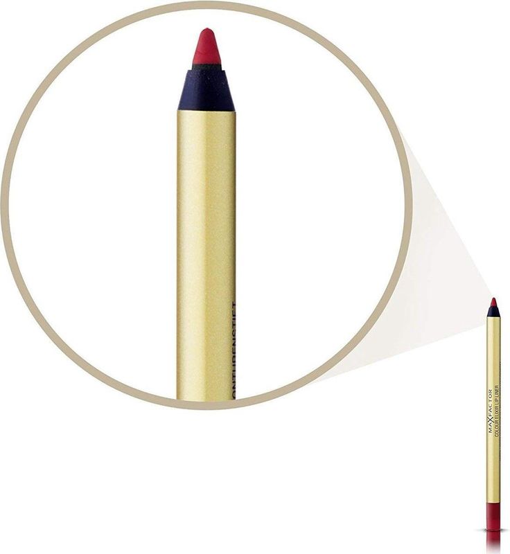 Max Factor - Colour Elixir - Lipliner - Rood - Romige Textuur