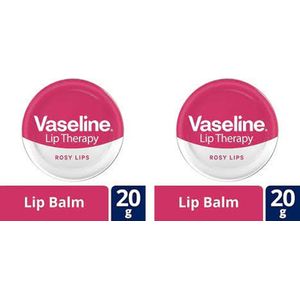 Vaseline Lip Therapy 2 Stuks Rosy Lips