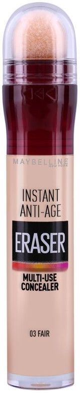 Maybelline - Instant Anti Age Eraser 03 - Concealer - Beige - 6,8 ml