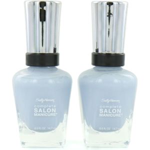 Sally Hansen Salon Manicure Nagellak - 813 Bluebell Bloom (Set van 2)
