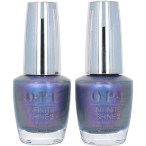 O.P.I Infinite Shine Nagellak - Prismatic Fanatic (set van 2)
