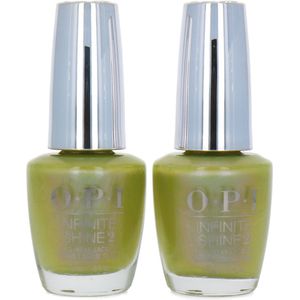 O.P.I - Infinite Shine - Nagellak Set - 2 Kleuren