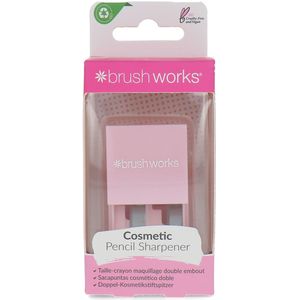 Brushworks Beauty Puntenslijper - Pink