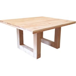 Sanderswoodworks -Tuintafel vierkant Douglashout 160/160cm