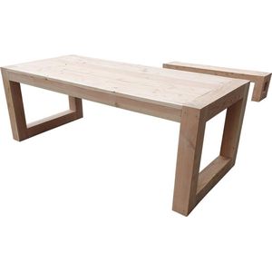 Wood4you - Tuintafel Boston - 200/90 cm