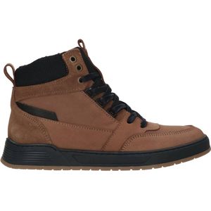 DSTRCT Veterboot - Jongens - Bruin/Cognac - Maat 37