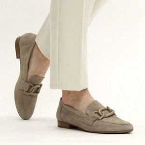 DSTRCT Loafer - Vrouwen - Taupe - Maat 37