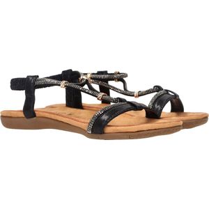 DSTRCT sandaal - Dames - Zwart - Maat 38