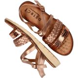 DSTRCT sandaal - Dames - Goud|Roze - Maat 41
