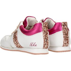 IK-KE Sneaker - Meisjes - Wit/roze - Maat 27