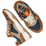 IK-KE Sneaker - Jongens - Bruin/blauw - Maat 32
