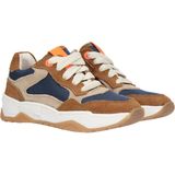 IK-KE Sneaker - Jongens - Bruin/blauw - Maat 32