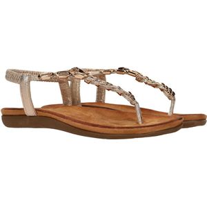 DSTRCT sandaal - Dames - Goud - Maat 40