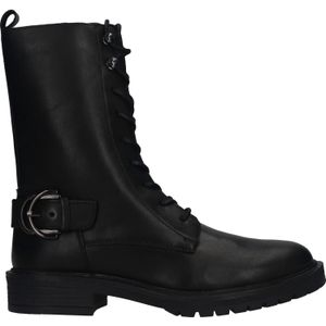 Veterboots met gesp shop