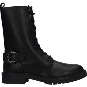 PS Poelman Veterboot - Vrouwen - Zwart - Maat 39