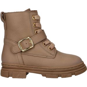 IK-KE Veterboot - Meisjes - Taupe - Maat 26