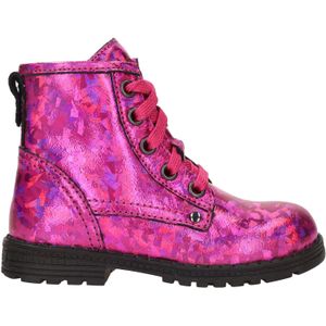 IK-KE Veterboot - Meisjes - Roze - Maat 24