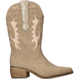 DSTRCT Western Laars - Vrouwen - Beige - Maat 42