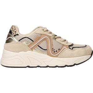 Posh By Poelman Sneaker - Meisjes - Beige - Maat 34