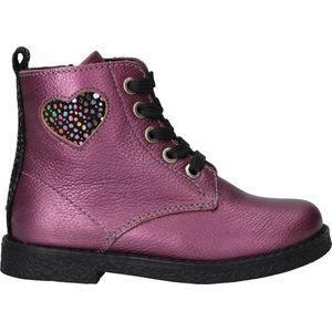 IK-KE Veterboots - Meisjes - Paars